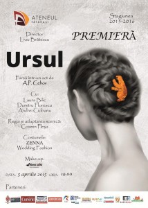 Afis-premiera-piesa-de-teatru-URSUL-Ateneul-Tatarasi-Iasi