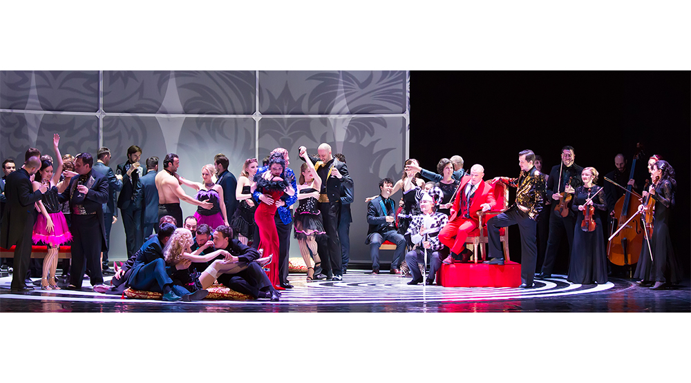 Rigoletto- evadare la operă